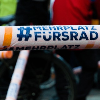 Mehr Platz fürs Rad - Dresden