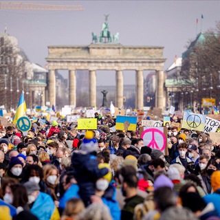 #StandForUkraine 🇺🇦&🇩🇪