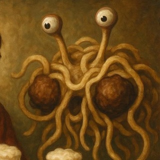 Пастафарианство кф🍝🏴☠️