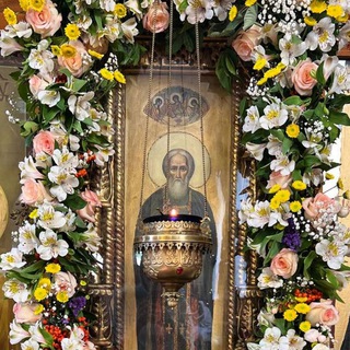 Храм Преподобного Сергия Радонежского
