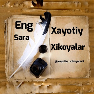 🌹 Hayotiy Hikoyalar 🥀